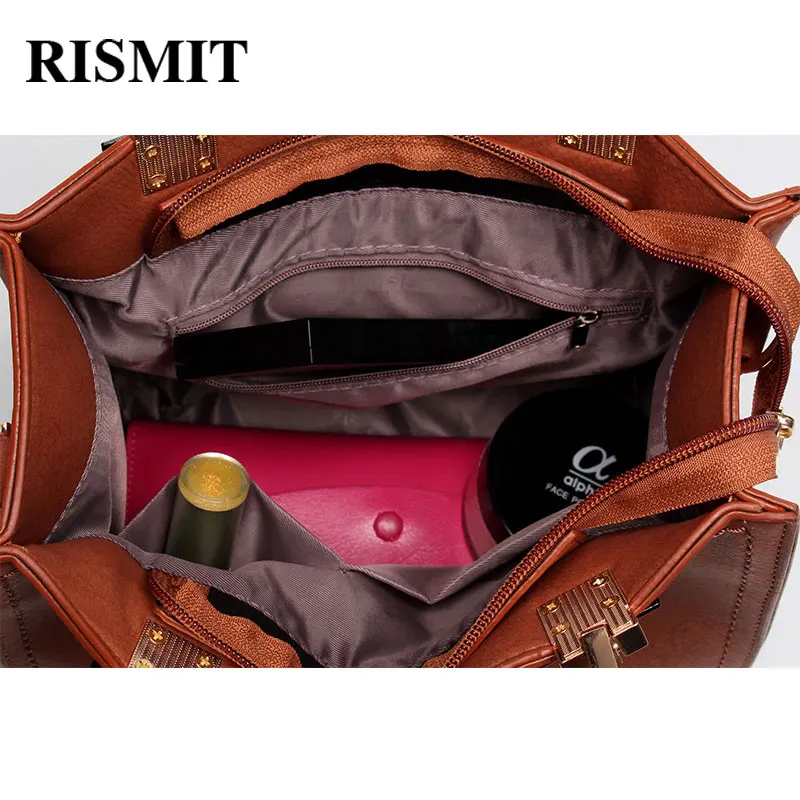 RISMIT 2017 Сумка женская в деловом стиле экокожа практичкая и удобная|ladies hand bags|designer