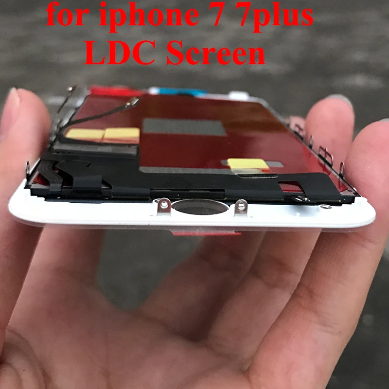 Оригинальные запчасти для смартфонов iPhone 7 Plus LCD с 3D сенсорным экраном Цифровая