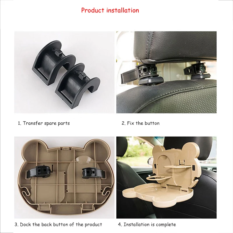 Подставка-органайзер для напитков на заднее сиденье автомобиля | Автомобили и