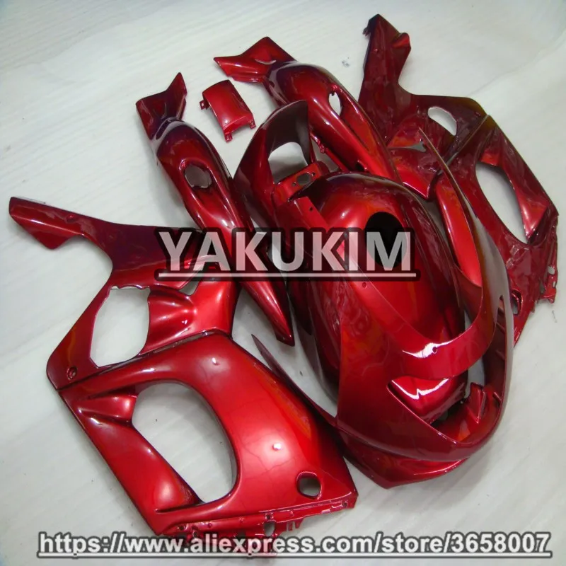 YAKUKIM ABS комплекты обтекателей для YAMAHA YZF600R 1997 1998 1999 2000 2001 2002 2003 2004 2005 2006 Thundercat