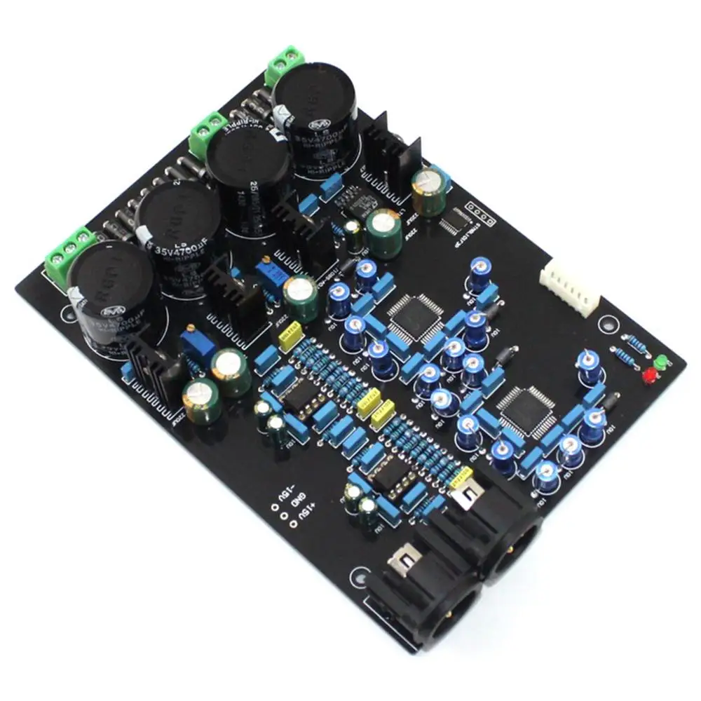 

AK4495SEQ * 2 + NE5532 + LT1963EQ DSD64/128 DAC Decorder Board Support 384K YJ00108