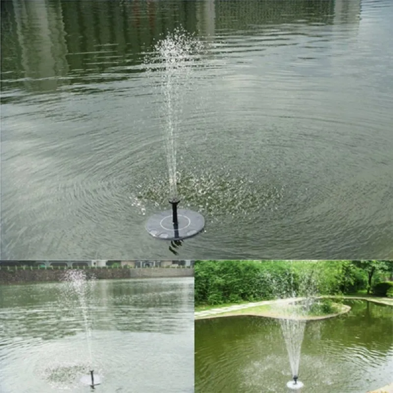Солнечный фонтан насос для водного фонтана Садовый бассейн пруд погружной полив