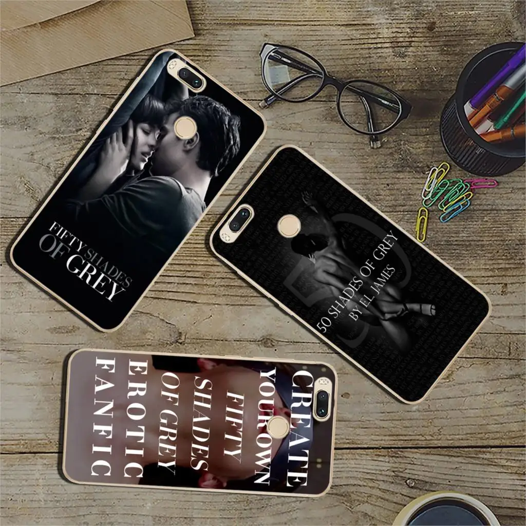 Lavaza Fifty Shades of серый темный чехол для телефона Xiaomi MI 10 9 9T CC9 CC9E A3 Pro 8 SE A2 Lite A1 pocophone f1 6