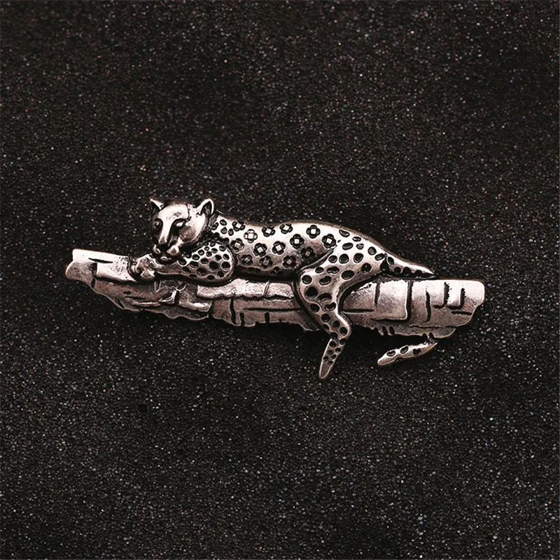 ENZE2019 new color enamel zinc alloy brooch Piggy horse head leopard animal badge accessories wholesale | Украшения и аксессуары