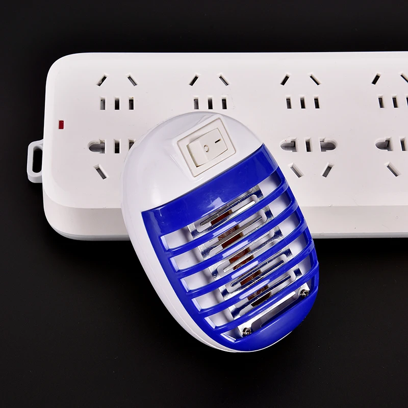 

Novelty Lighting Mosquitoes Killing Lamps LED Electric Mosquito Fly Bug Insect Trap Zapper Killer Night Lamp US EU Plug