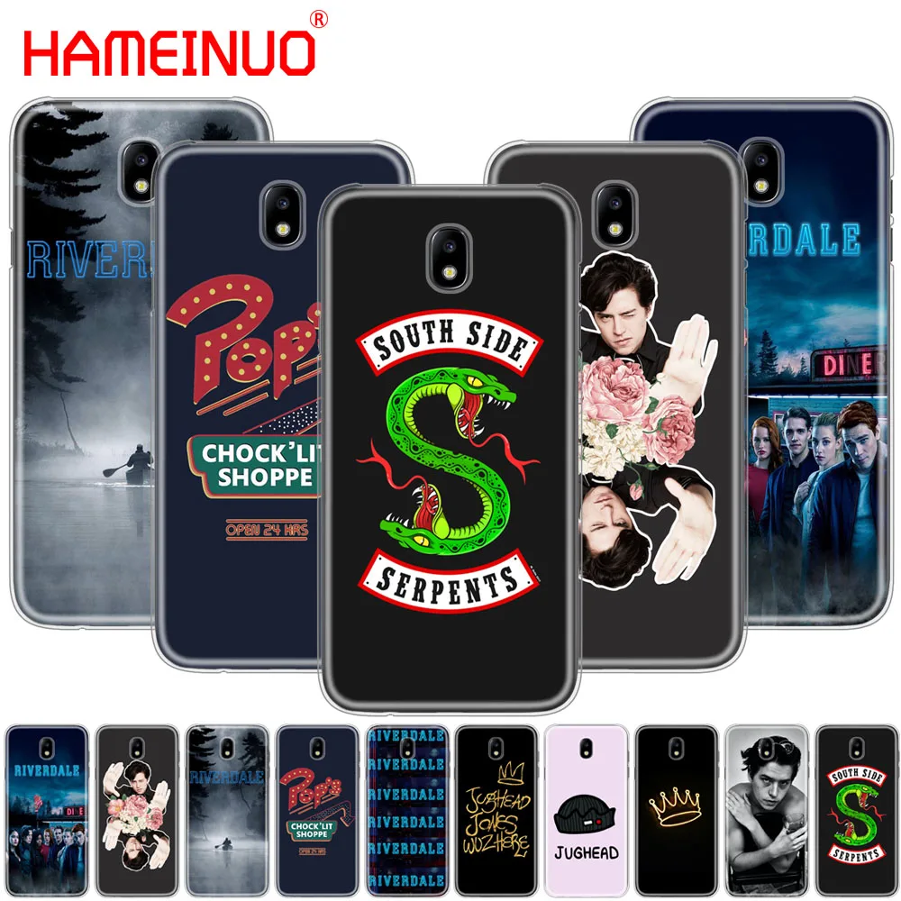 HAMEINUO Riverdale pop's south side JUGHEAD чехол для телефона Samsung Galaxy J3 J5 J7 2017 J527 J727 J327 J330 J530 J730 PRO |