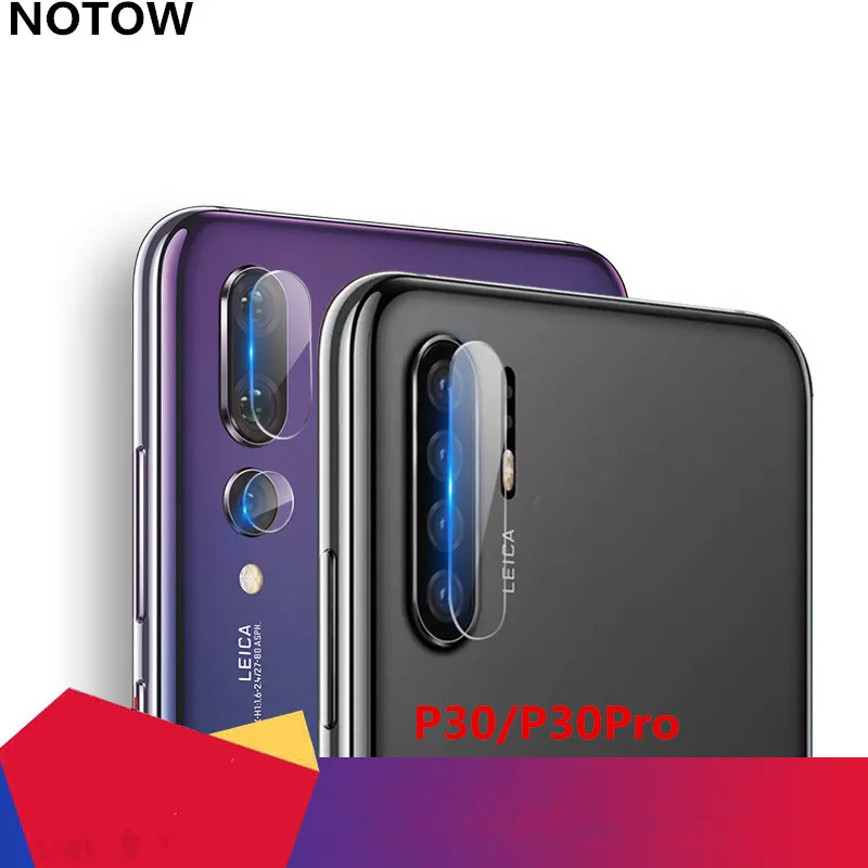

NOTOW 10piece 7.5H/2.5D flexible Rear Camera Lens Tempered Glass Film Protector For Huawei P30/p30pro/P Smart 2019/Y7Prime