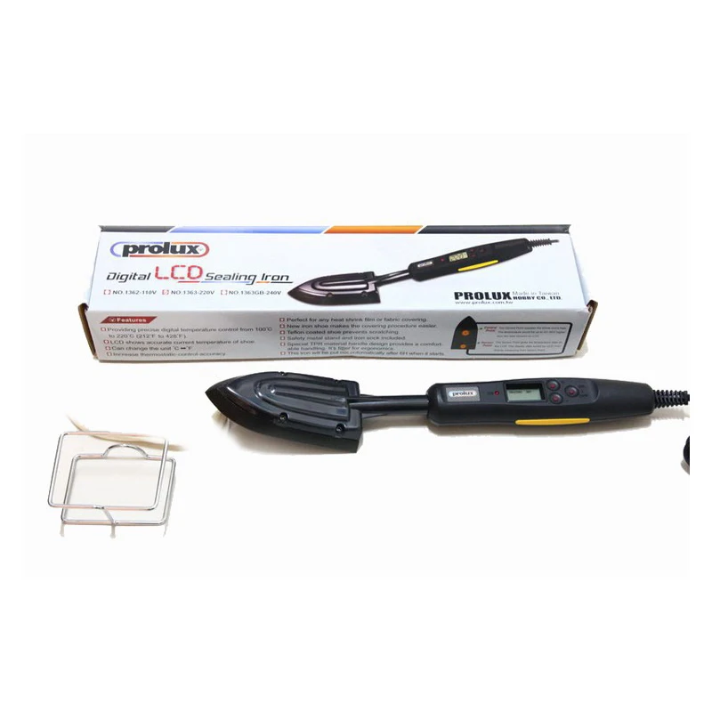 Таро Prolux Электрический цифровой ЖК уплотнительный Утюг с регулируемой