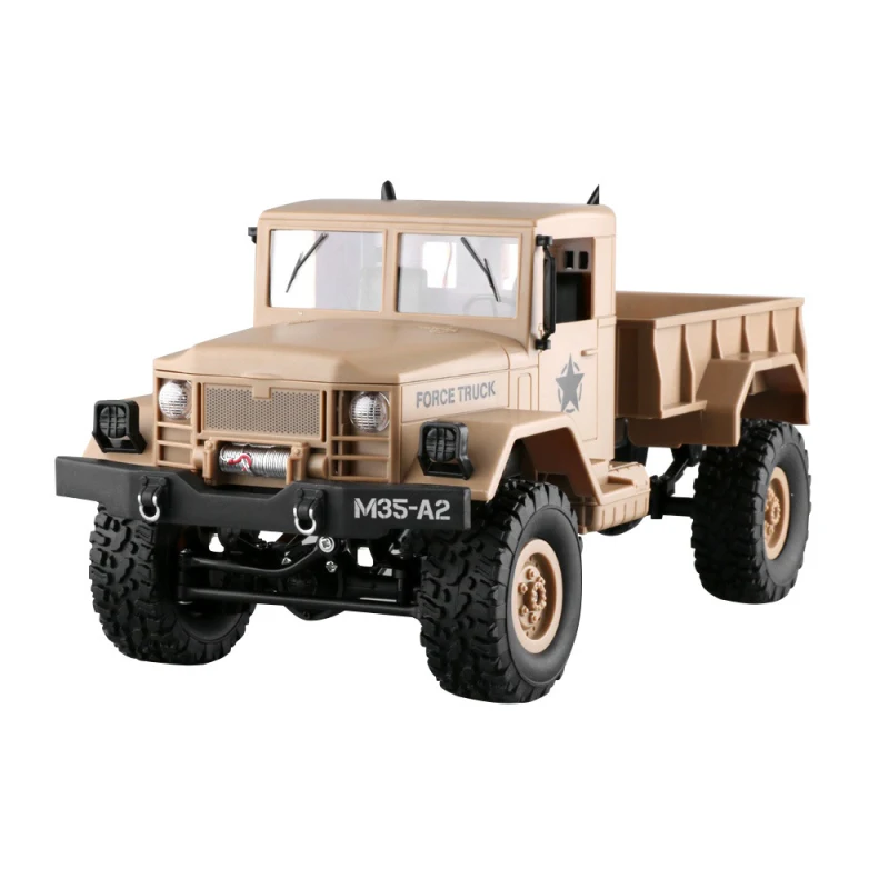 Новейший Электрический радиоуправляемый грузовик FPV с Wi-Fi 2 4G 4WD для скалолазания 3
