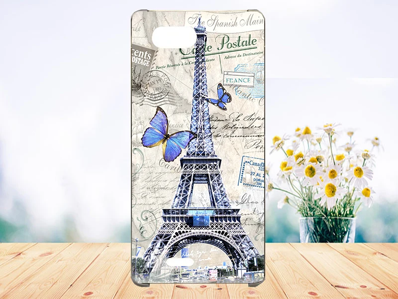 Чехол для inei 2 lite, 3D, сделай сам, окрашенный цветной тигр, Сова, волк, Эйфелева башня, чехол для телефона, для inei 2 lite, полное покрытие, Fundas Capa