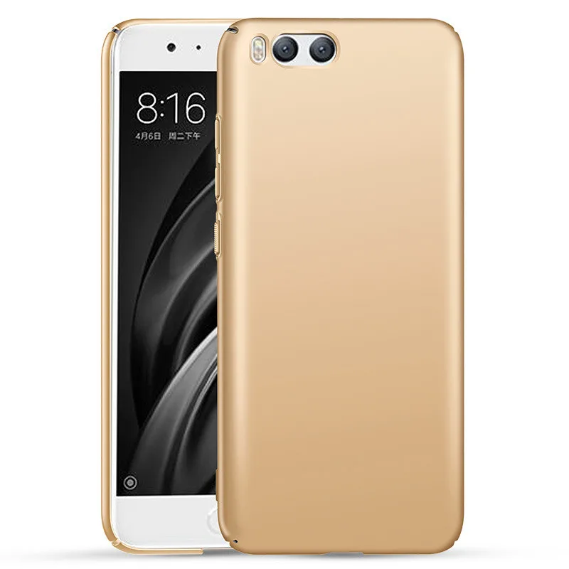 PDGB жесткий пластиковый микро-матовый полный чехол для Xiaomi Mi 5 6 8 SE 5S Plus Note 1 2 3 5C 5X A1 6X