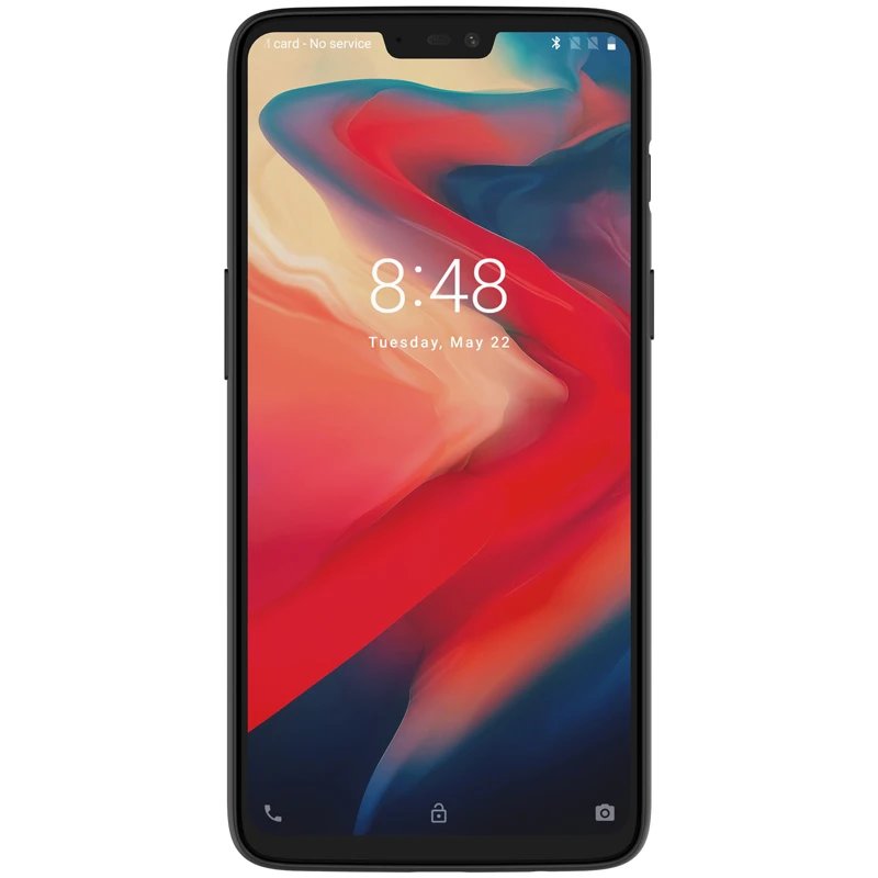 Чехол для OnePlus 6 T, чехол для OnePlus 6, Nillkin, синтетическое волокно, углеродное волокно, полипропиленовый пластиковый чехол для One Plus 6