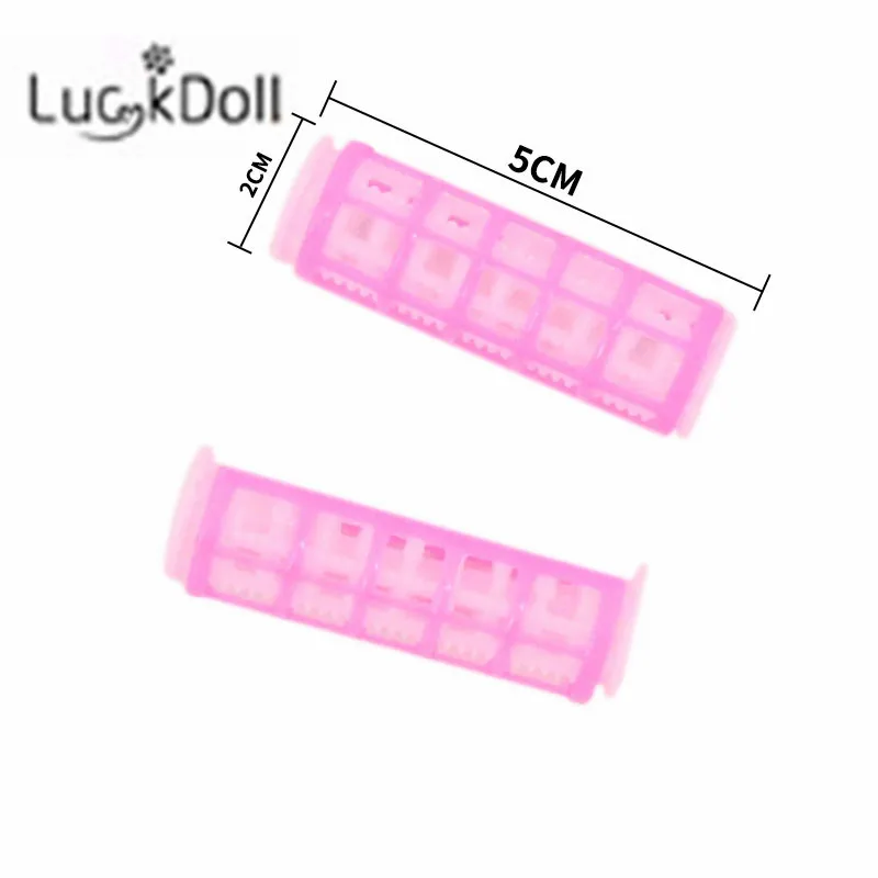LUCKDOLL ФЕН + кудрявая палочка для волос модель чайника размер 18 дюймов американская