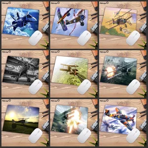 Большая рекламная акция, крутой самолёт Mairuige, персонализированный компьютерный игровой коврик для мыши, игровой Настольный коврик, коврик для клавиатуры 22x18 см
