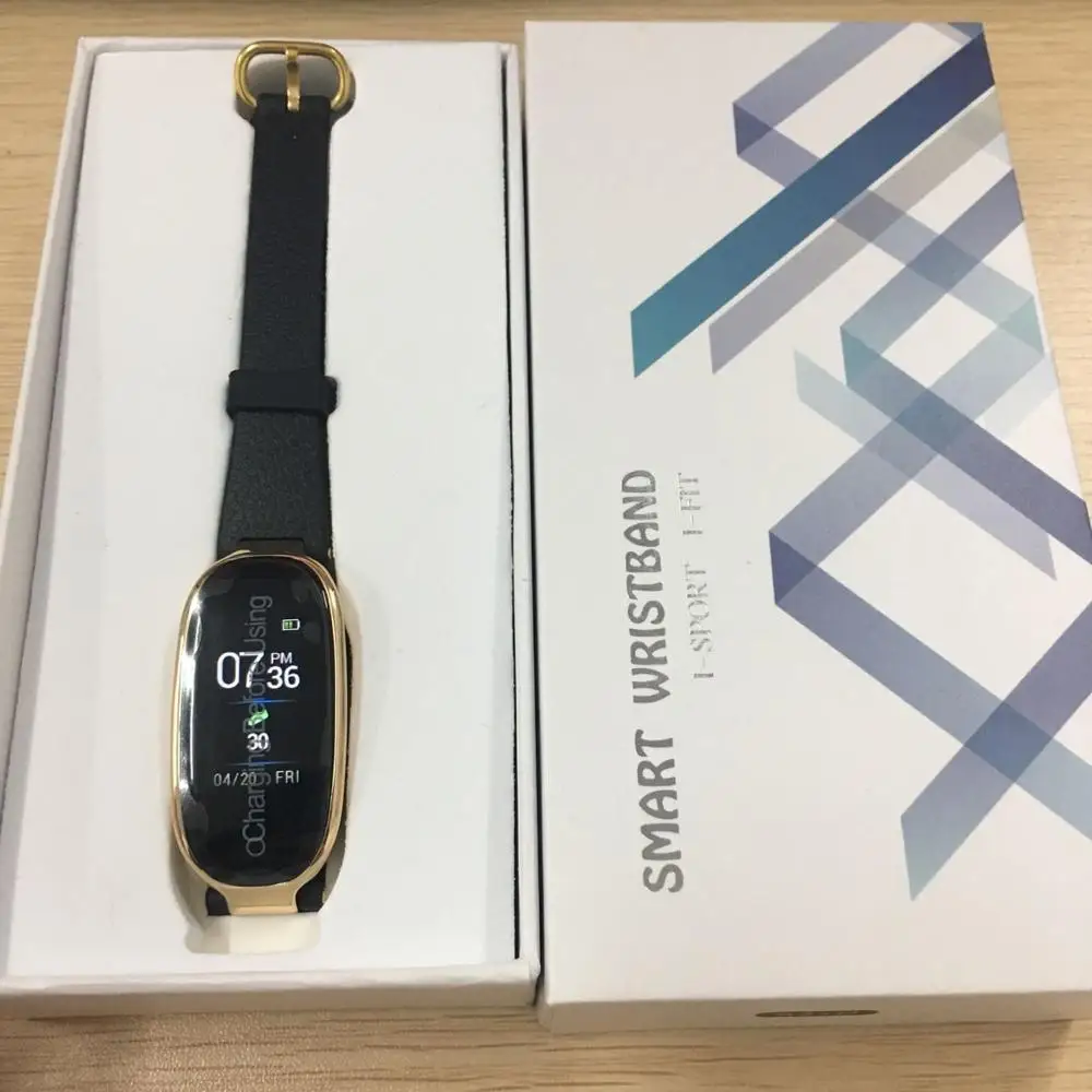 Женские умные часы S3 Plus с цветным экраном умный браслет пульсометром для Android и