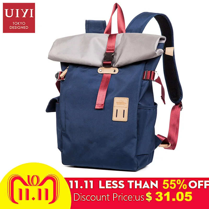 Персональная круглая мужская дорожная сумка UIYI большого размера из полиэстера