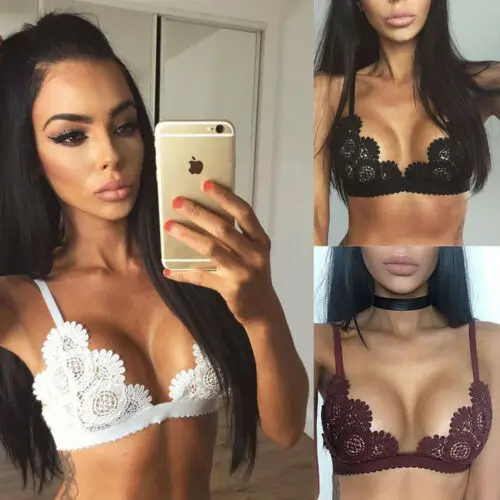 Женские бюстгальтеры ледяной Шелковый бюстгальтер антибликовый с передней