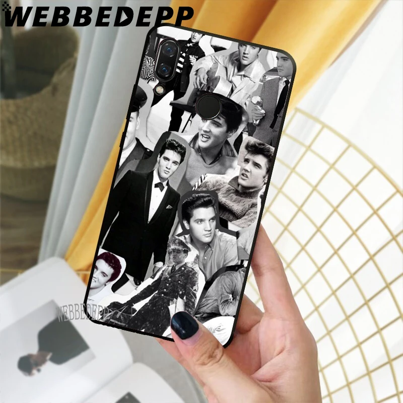 WEBBEDEPP Elvis Presley мягкие чехлы из ТПУ для Xiaomi Redmi 7 4A 5A 6A S2 4 4x5 Plus 6 Pro|Бамперы| |