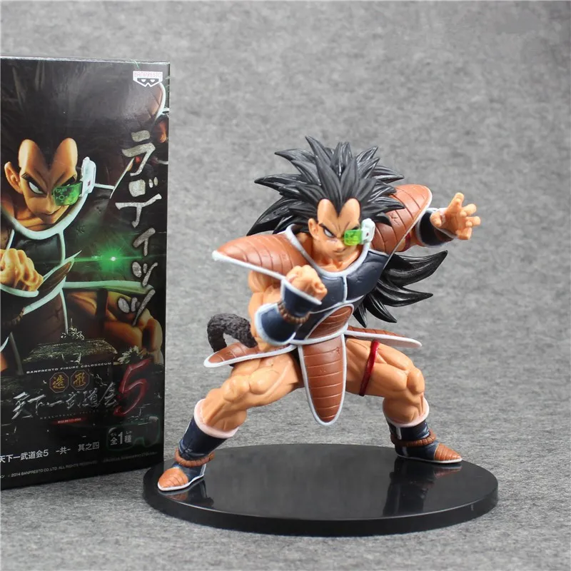 Драконий жемчуг Z Latiz Radit Аниме ПВХ фигурка Banpresto SC Son Gokou Goku Brother Battle ver коллекция