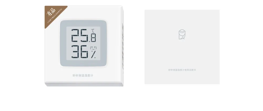 Xiaomi Mijia Miaomiaoce термометр датчик температуры и влажности с ЖК-экраном цифровой электронный чернильный экран