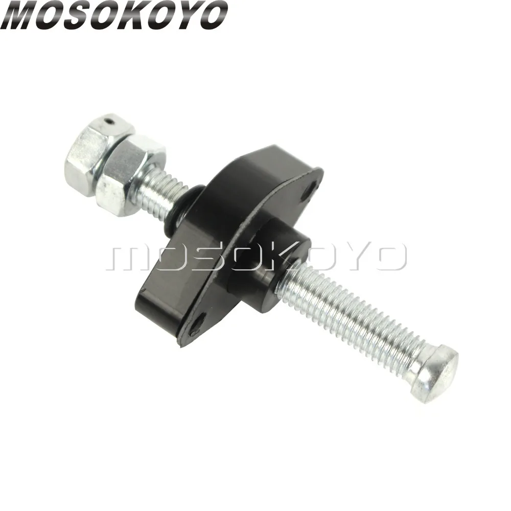 Фото Алюминиевый натяжитель цепи синхронизации CNC для мотоцикла Kawasaki VN 750 1500 1600 ZX 900 1000 KZ EN ER Vulcan Yamaha FZ6 FZ1 YZF №4