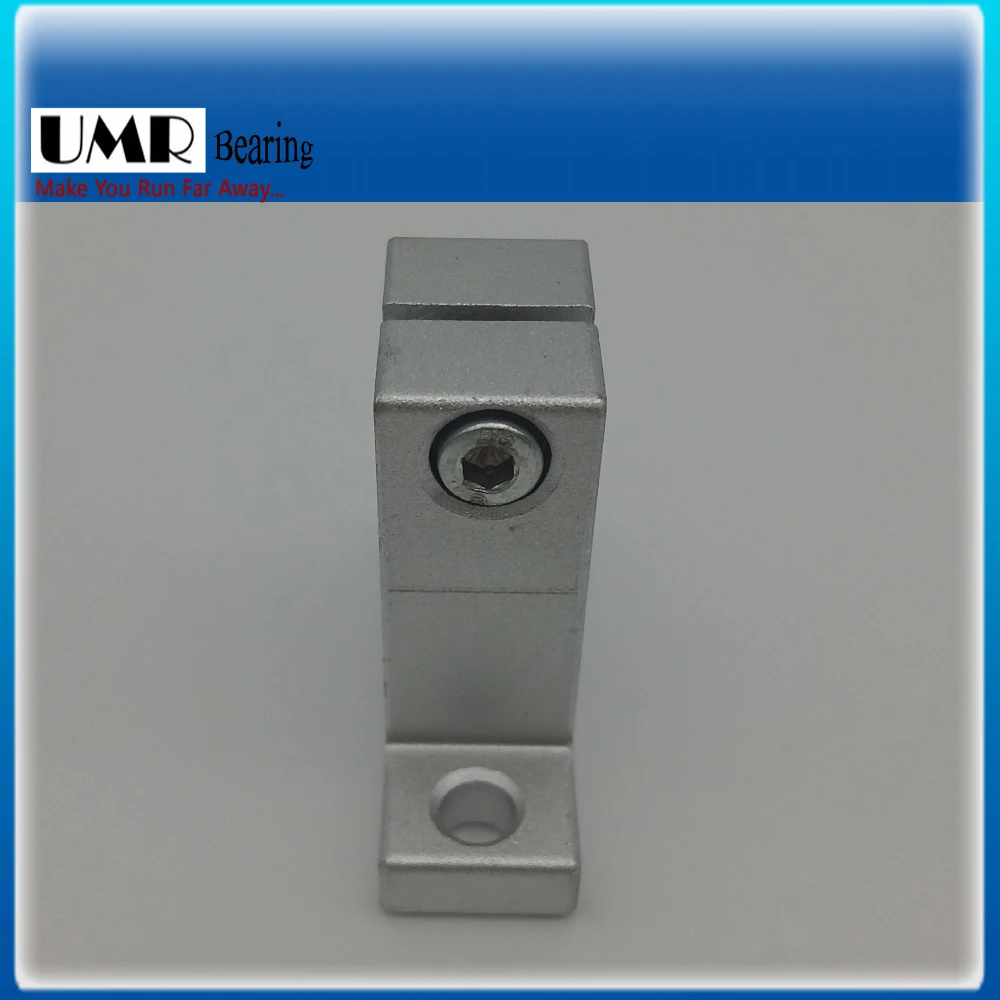 2PCS SK8 SH8A 8mm linear rail shaft support block for cnc slide bearing guide parts | Обустройство дома