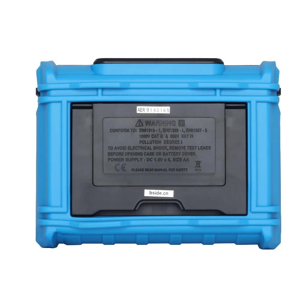 Профессиональный цифровой Стандартный тестер напряжения 0 ~ 4K Ом|earth resistance|resistance