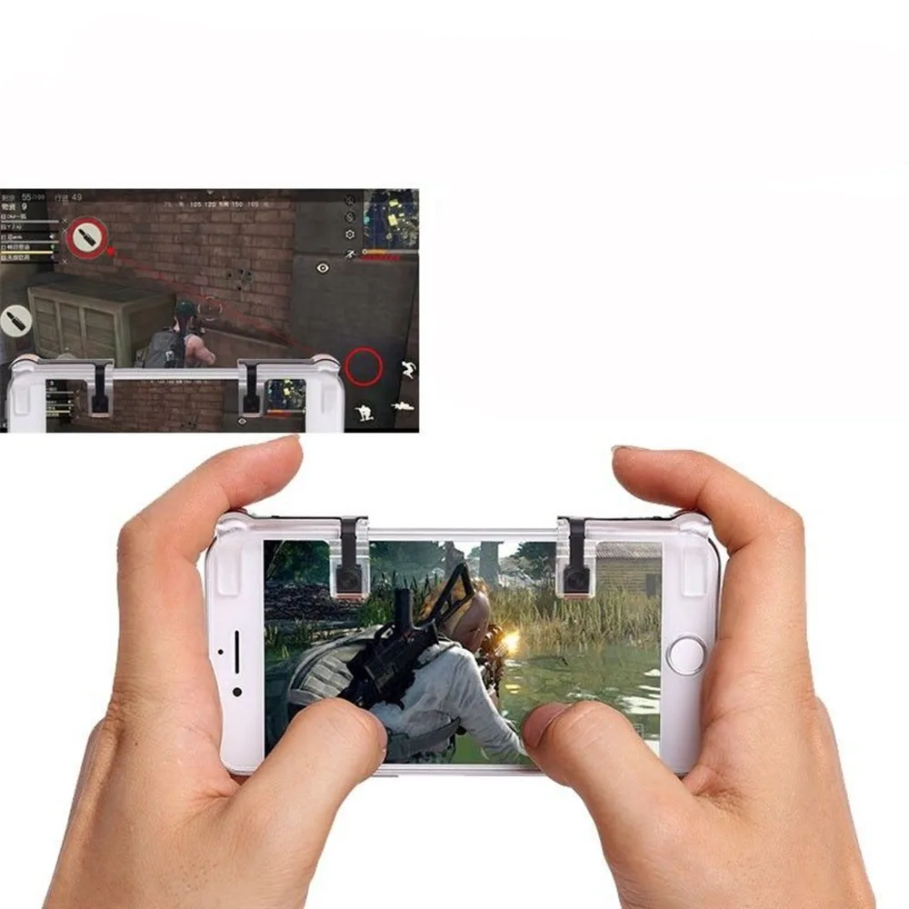 1 пара влево/вправо PUBG V5.0 игровой триггер огонь Кнопка Aim ключ L1 R1 шутер контроллер