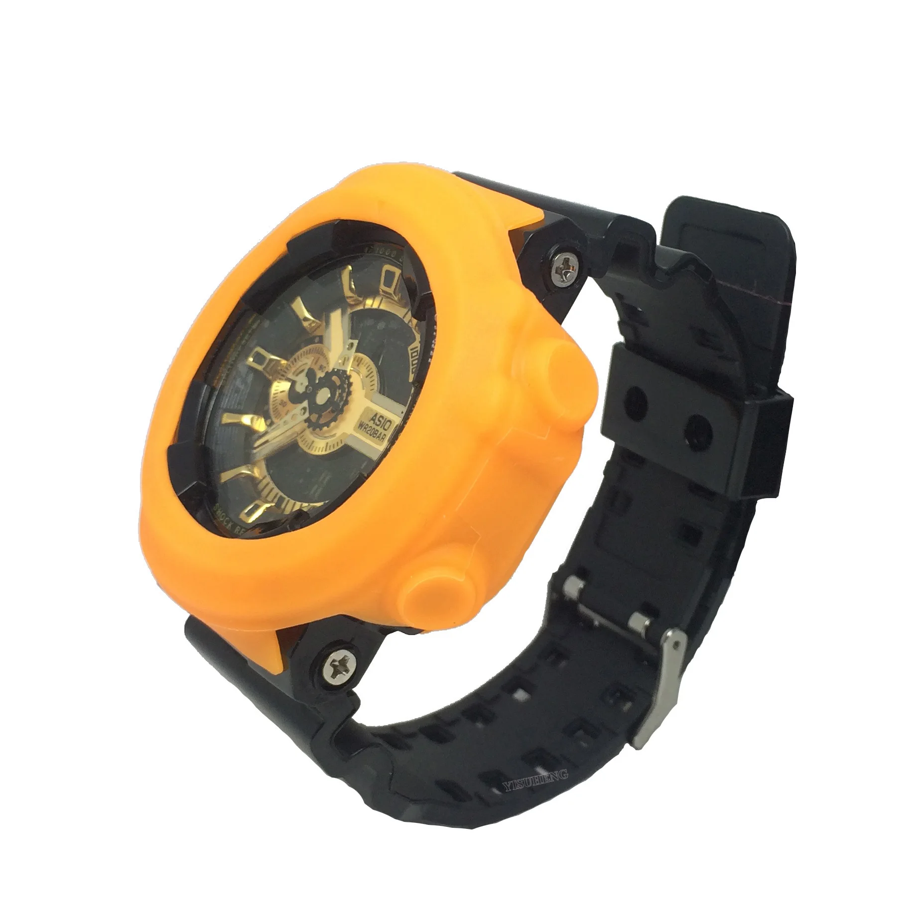 Военного класса Анти шок фильм для CASIO часы G SHOCK Аналоговый Цифровой кварцевые