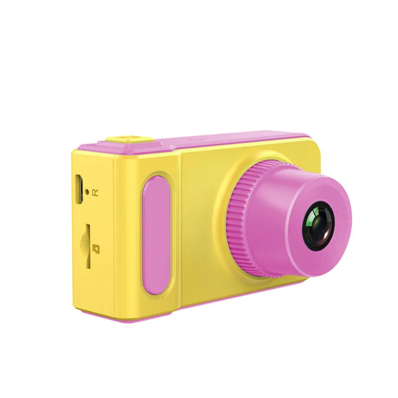 

Mini Cute Camera Small Children's Digital Camera SLR Motion Camera Toy Cartoon Game Photo Birthday Gift For Children Gifts UM