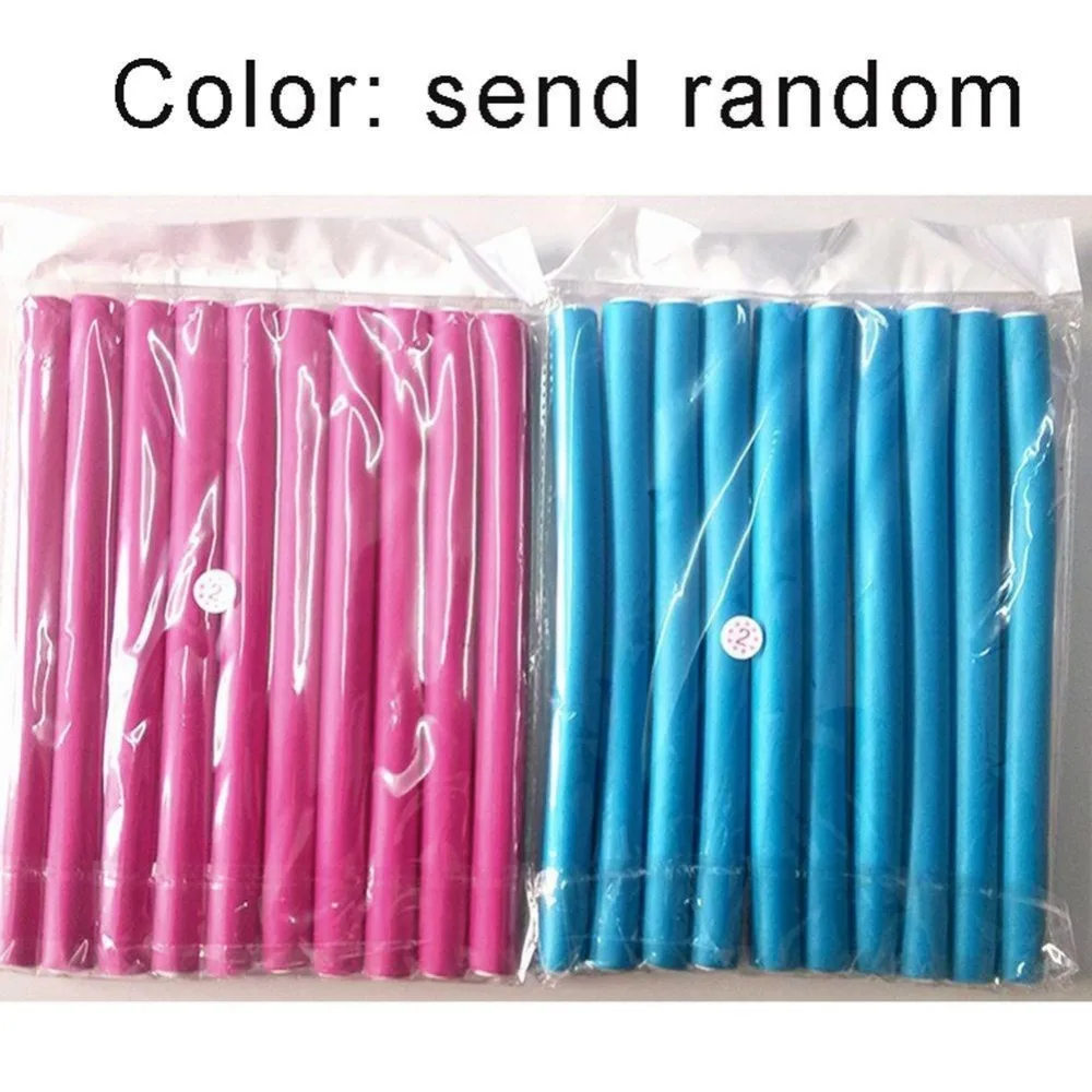 Лидер продаж 2017 бигуди ролики для волос мягкие губки завивки инструменты в стиле