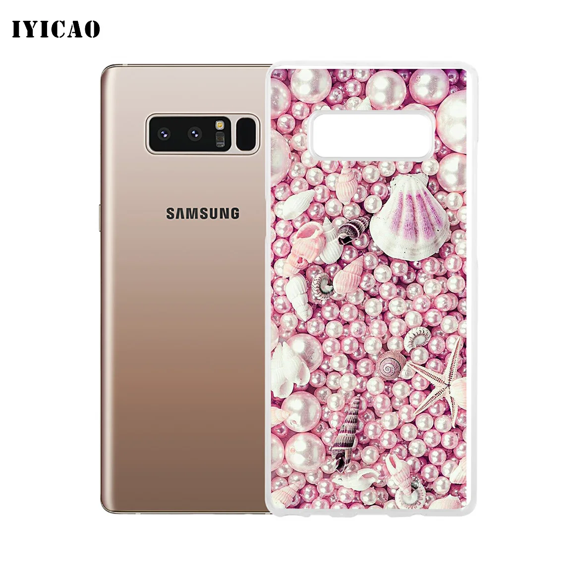 IYICAO Мягкий силиконовый чехол для телефона Samsung A5 A6 Plus A7 A8 A9 J3 J5 J7 Note 8 9