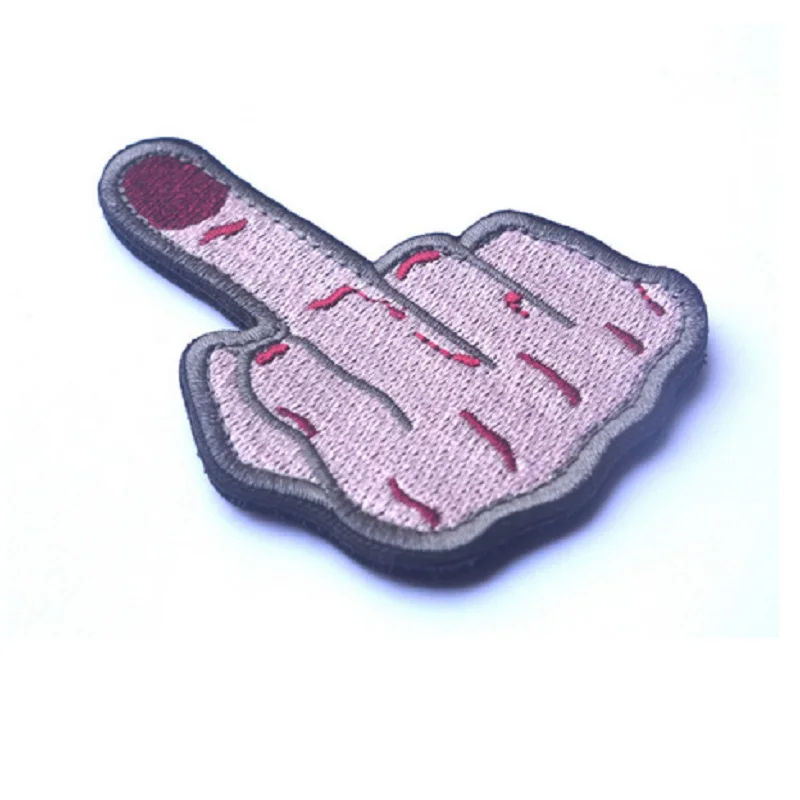 3D вышивка волшебные наклейки среднего нашивка пальцы чехол для телефона на руку