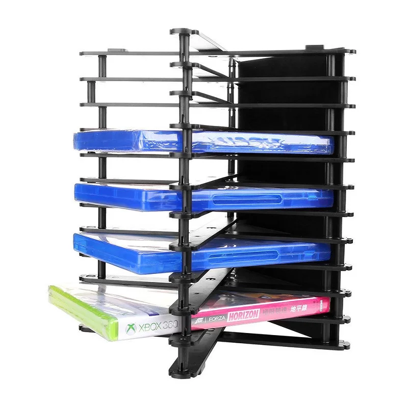 Универсальная подставка для хранения дисков Blu Ray Xbox One PS3 PS4 с оригинальной