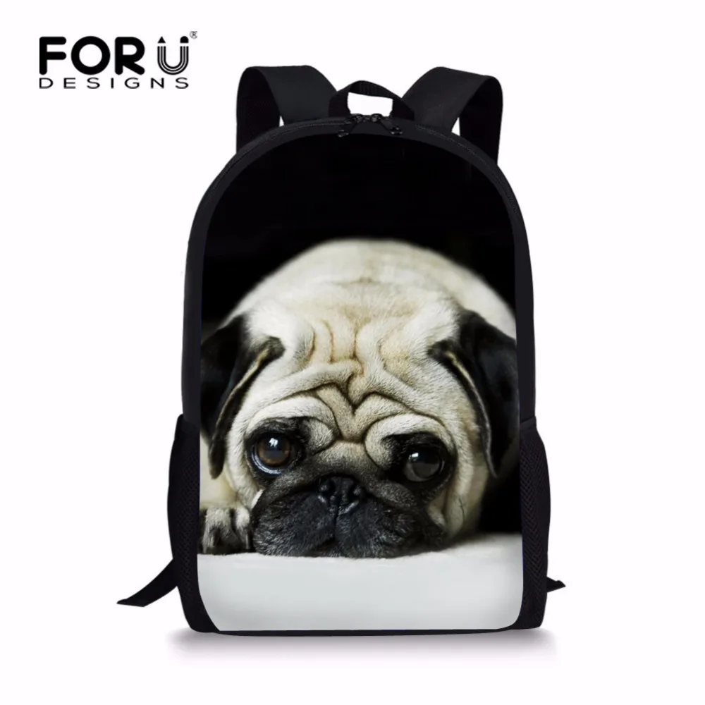 Рюкзак FORUDESIGNS для детей и подростков милая детская школьная сумка домашних