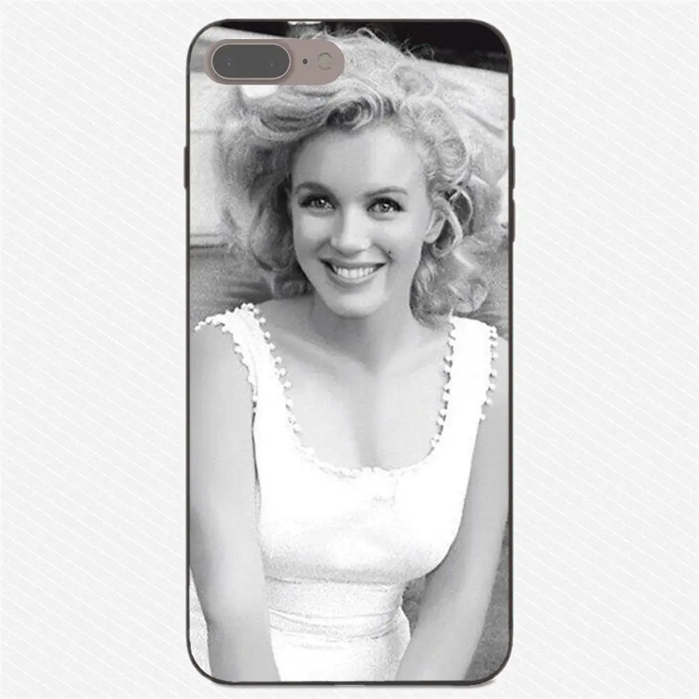 as picture Для Huawei Honor 5A 6A 6C 7A 7C 7X 8A 8C 8X9 10 P8 P9 P10 P20 P30 Мини Lite плюс TPU Чехлы Женственная Дамская обувь Мэрилин Монро - Цвет: as picture