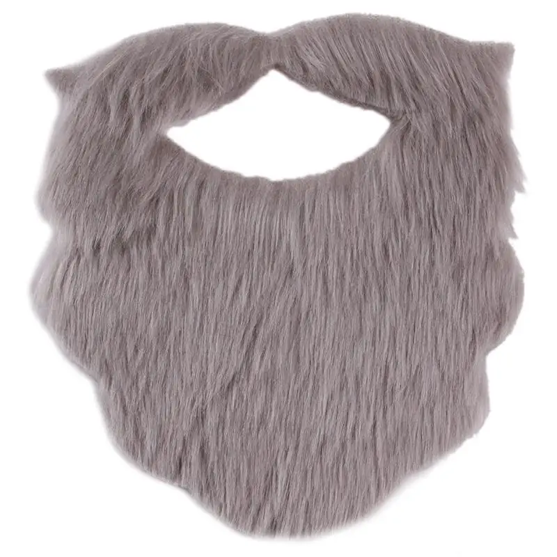 1 шт. борода Хэллоуин усы костюм мяч реквизит накладная полная черная вечерние