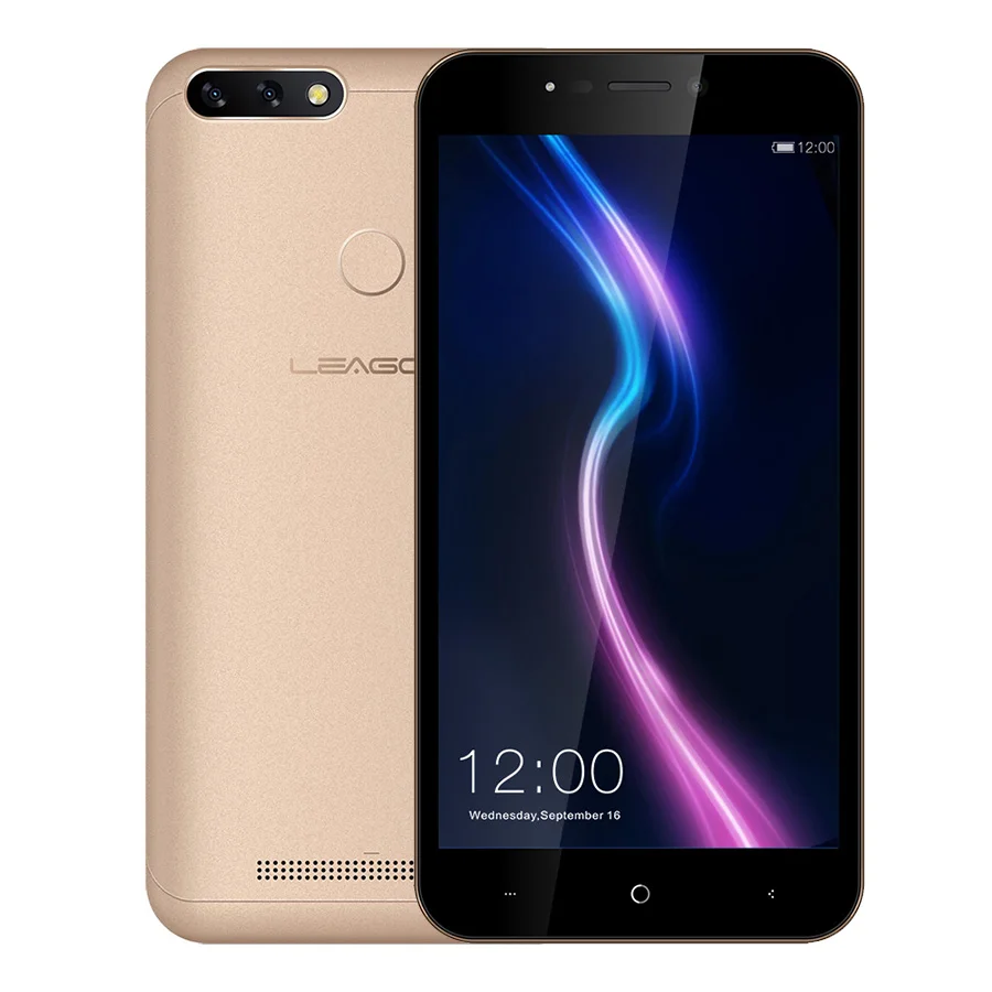 LEAGOO POWER 2 PRO 5 дюйма HD мобильный телефон Гб ОЗУ 16 ПЗУ 4000 мАч Android 8 1 MTK6739 четыре ядра