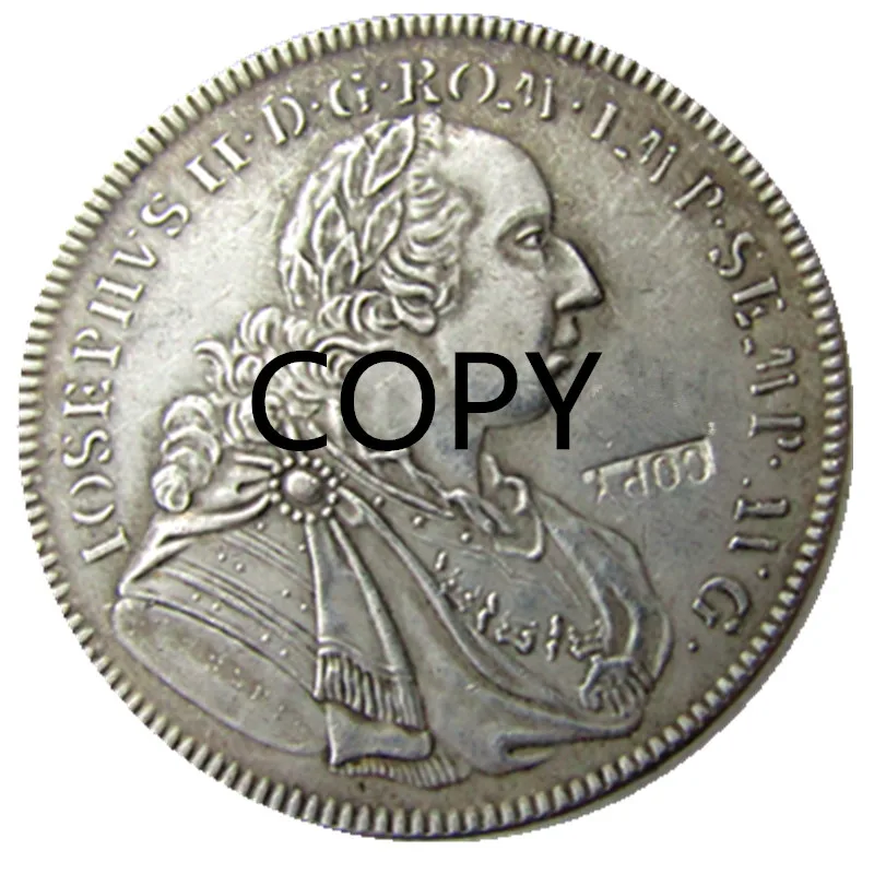 Немецкие штаты Регенсбург Thaler 1775 Посеребренная копировальная монета | Дом и сад