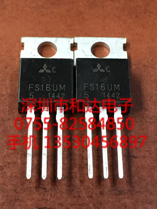 Новые и оригинальные FS16UM-5 TO-220 Горячие продажи интегральных схем |