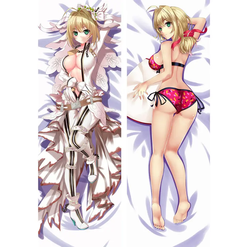 Чехлы с рисунком аниме fate/stay Ночная Подушка Fate/Grand Order/Zero Sexy 3D двухстороннее