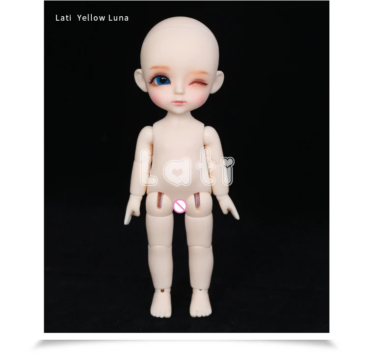 OUENEIFS LTI Yellow Wink Luna 1/8 SD BJD фигурки из смолы модель тела для маленьких девочек и мальчиков куклы Высокое качество игрушки на день рождения Рождество