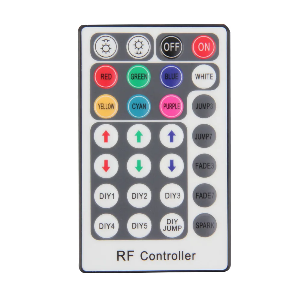 Светильник ing аксессуары RGB контроллер RF беспроводной пульт дистанционного