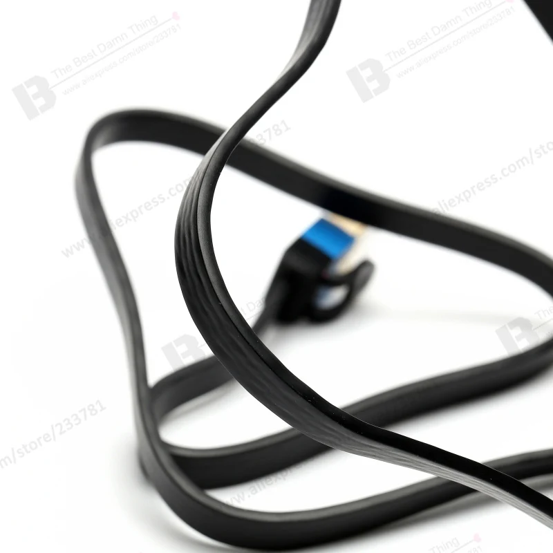 Original Xiaomi Ethernet Cable Cat 6 RJ45 1000Mbps 24K Gilded Premium 1.5M for Smart TV Router Laptop Tablet PC Extension |