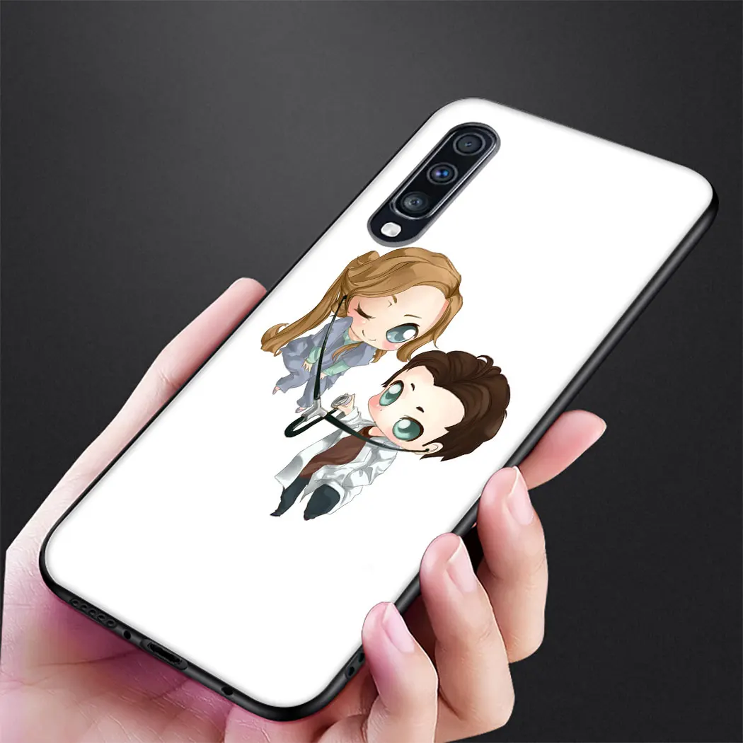 IYICAO You're My Person Soft Silicone Case for Samsung Galaxy A70 A50 A40 A30 A10 M10 M20 M30 Note 8 9 Phone |