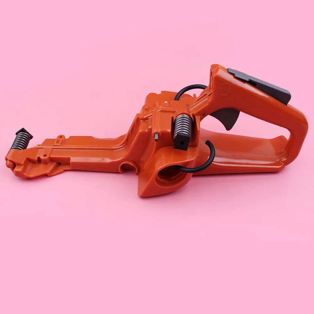 Полный топливный бак сзади ручки в сборе для Husqvarna 350 353 346XP 345 340 бензопила садовый инструмент запасные части