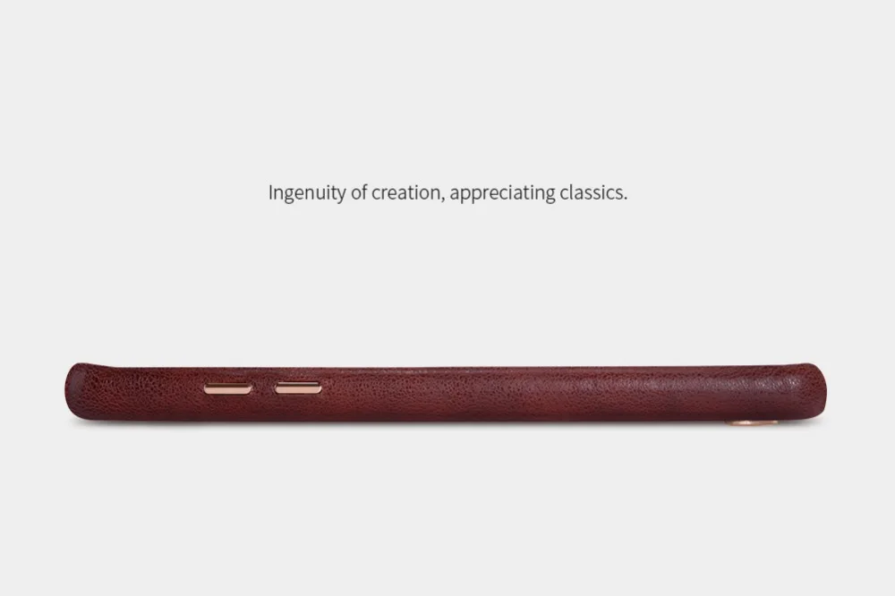 Чехол Nillkin Englon для samsung Galaxy Note FE Fan Edition, Роскошный чехол из искусственной кожи, винтажная задняя крышка, чехол для телефона s