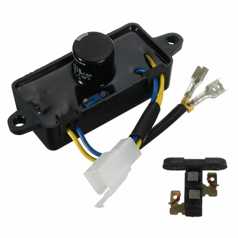 Автоматический регулятор напряжения 2kw 3 бензиновый генератор AVR + рекламная