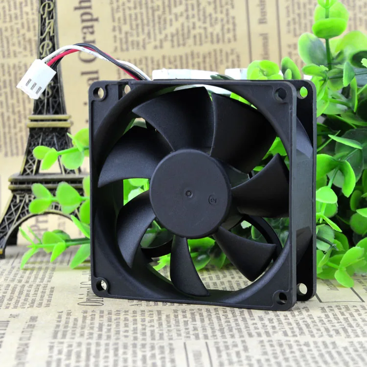 Original ADDA 8025 AD0812XB-A73GP DC12V 0.55A 80 * 25MM 8CM wind capacity fan | Компьютеры и офис