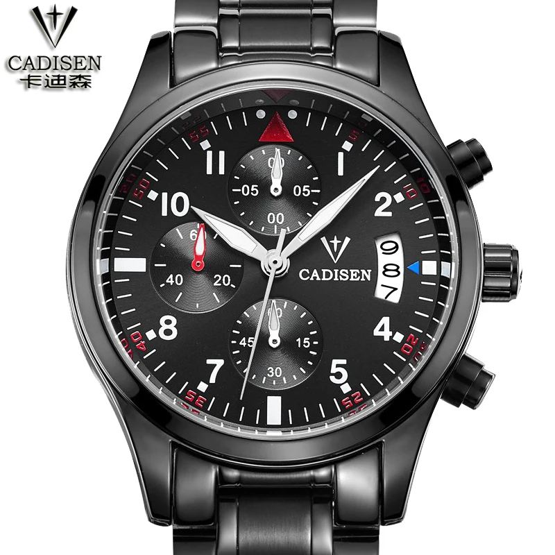 2018 Для мужчин часы Элитный бренд Часы кварцевые модные кожаные ремни смотреть